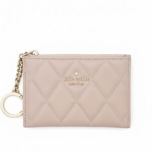 Kate Spade Blush Small Card Holder